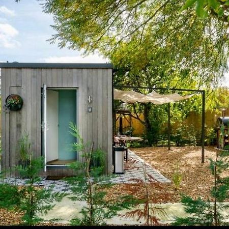 Ferienwohnung Travellers Tales - A Pod In The Cotswolds Minster Lovell Exterior foto